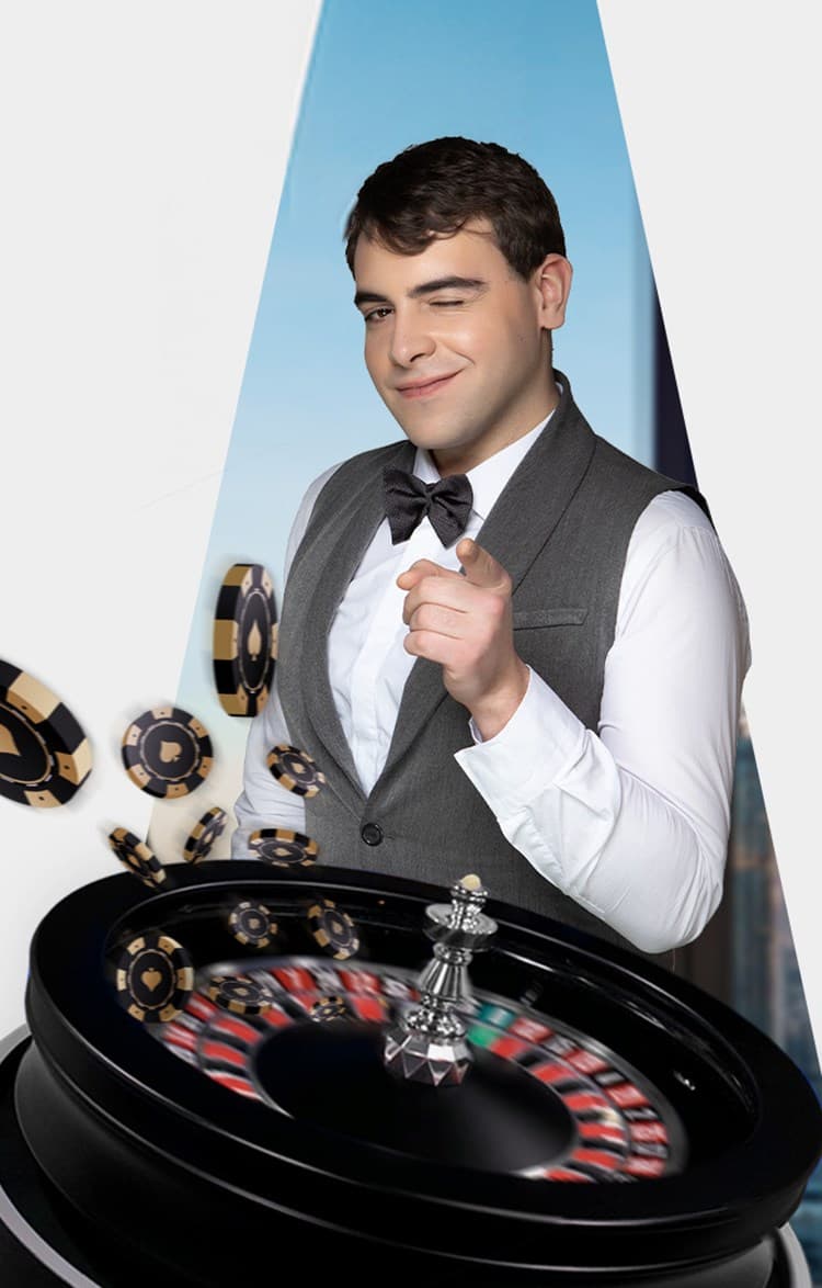 LIVE CASINO NEW CUSTOMER OFFER