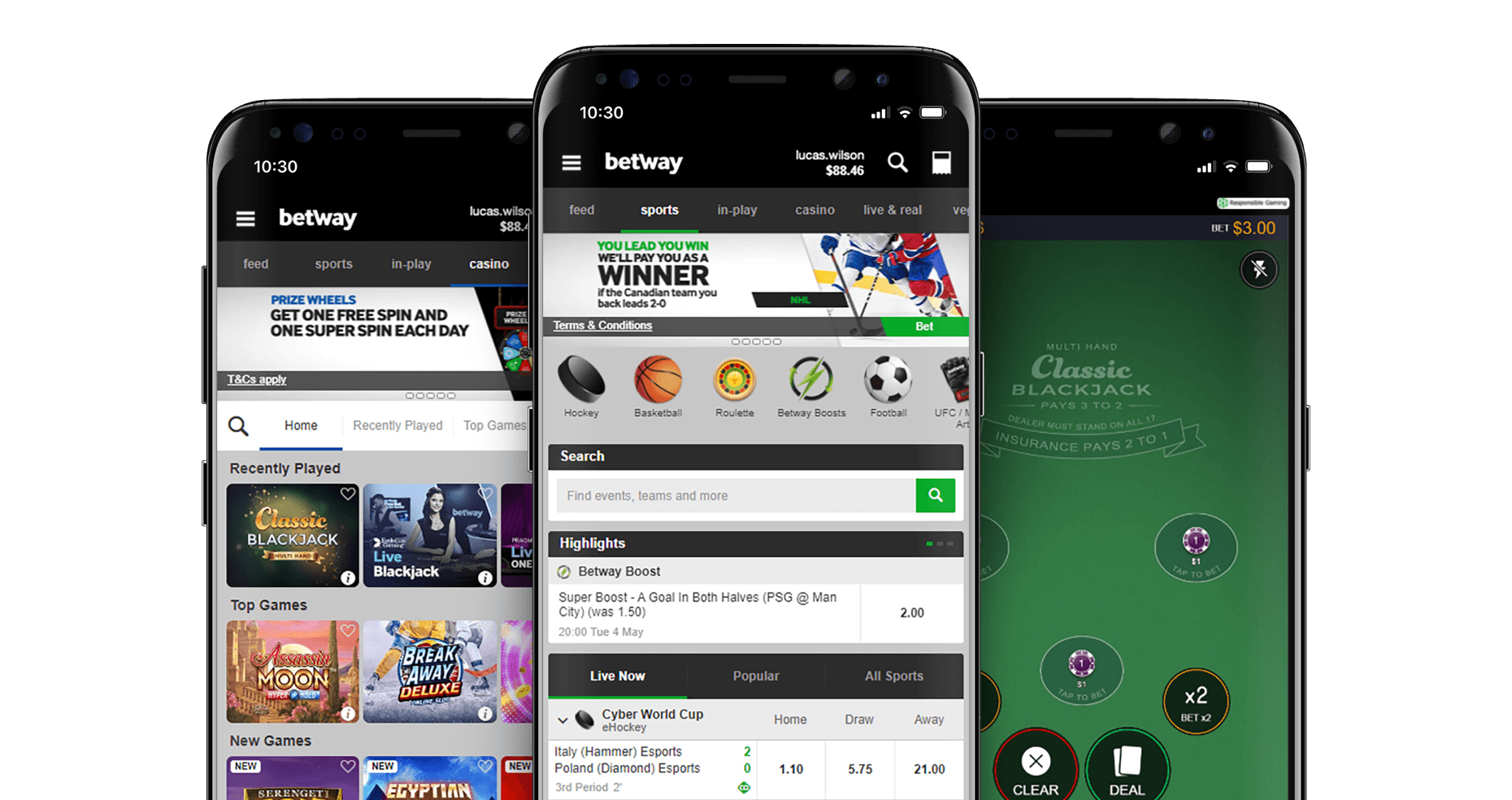 Open Mike on betting app cricket